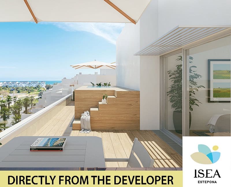 3 sovrum Takvåning till salu i Estepona med pool garage - 605 000 € (Ref: 9118027)