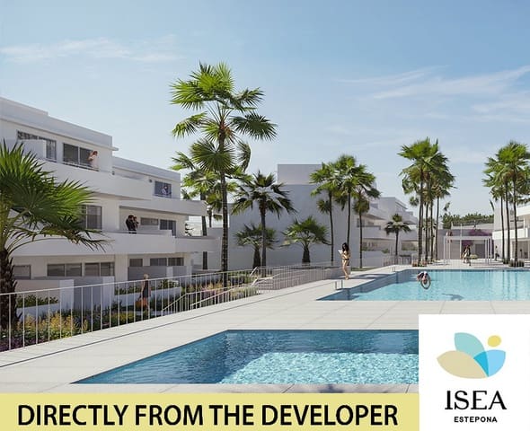 3 sypialnia Apartament na sprzedaż w Zona Calvario, Estepona z basenem garażem - 405 000 € (Ref: 9118028)
