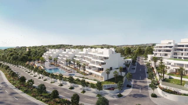 3 sypialnia Apartament na sprzedaż w Zona Calvario, Estepona z basenem garażem - 405 000 € (Ref: 9118028)