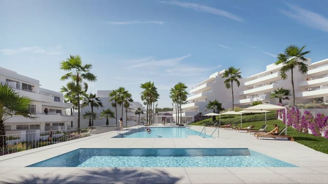 3 sypialnia Apartament na sprzedaż w Zona Calvario, Estepona z basenem garażem - 405 000 € (Ref: 9118028)