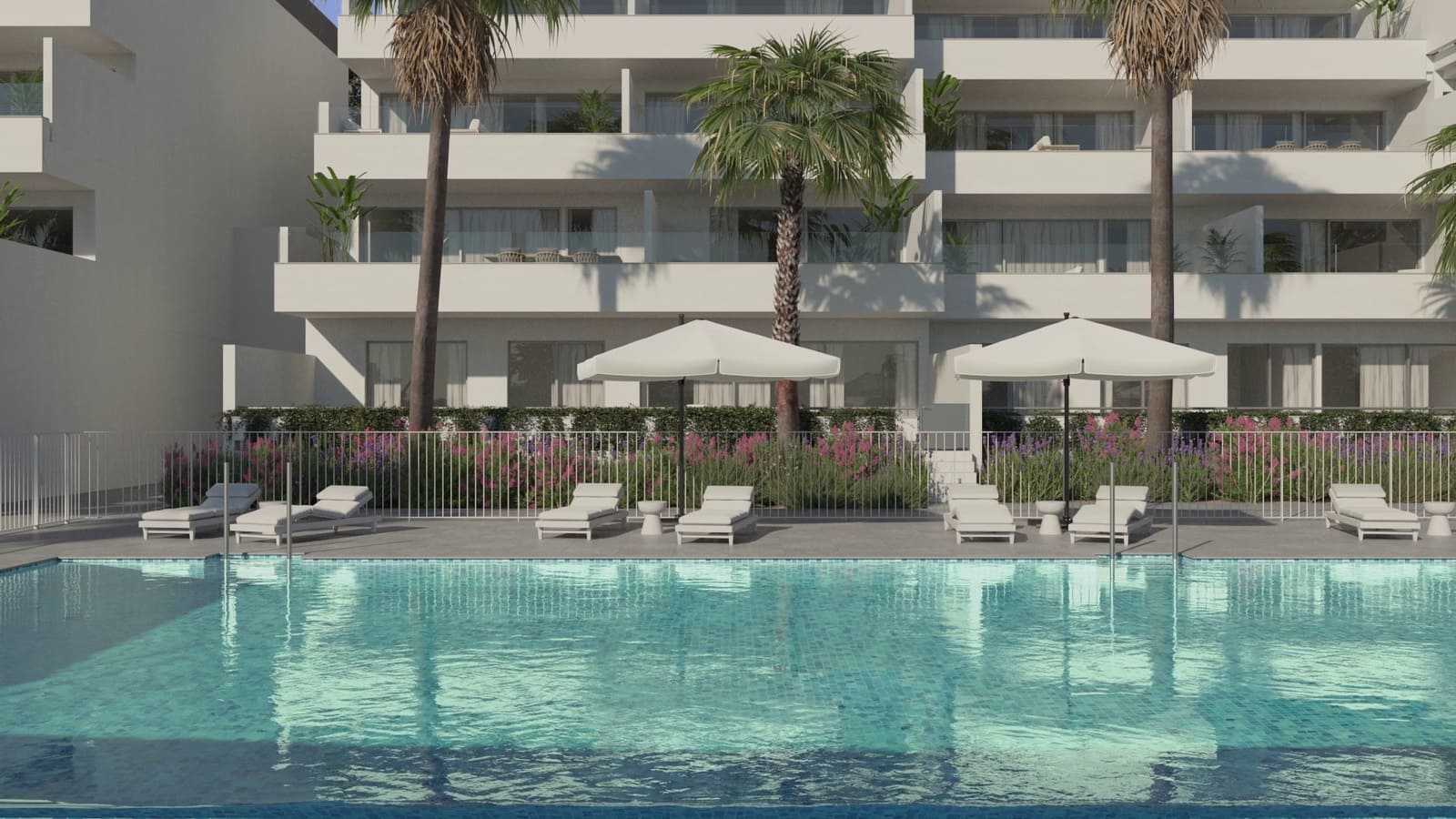 3 sovrum Lägenhet till salu i Estepona med pool garage - 405 000 € (Ref: 9118028)