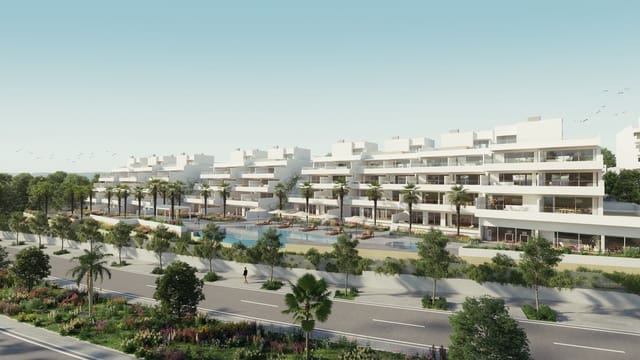 2 makuuhuone Huoneisto myytävänä paikassa Estepona mukana uima-altaan - 405 000 € (Ref: 9118029)