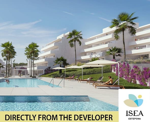 2 quarto Apartamento para venda em Zona Calvario, Estepona com piscina garagem - 405 000 € (Ref: 9118029)