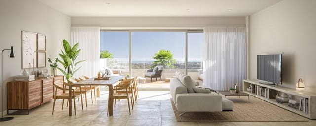 2 quarto Apartamento para venda em Zona Calvario, Estepona com piscina garagem - 405 000 € (Ref: 9118029)