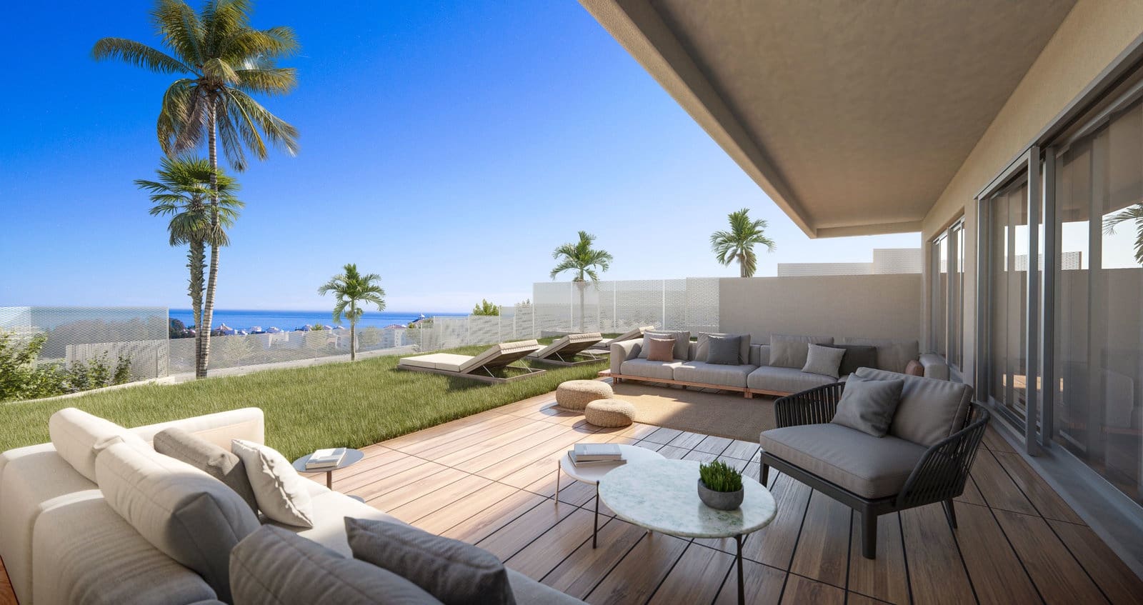 2 sovrum Lägenhet till salu i Estepona med pool garage - 405 000 € (Ref: 9118029)
