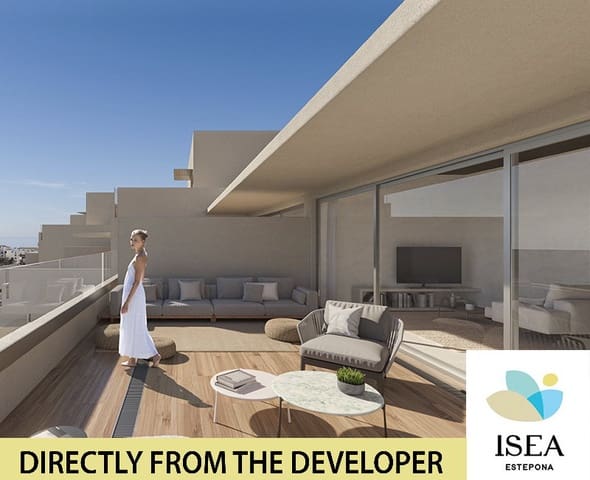 2 sovrum Takvåning till salu i Zona Calvario, Estepona med pool garage - 552 000 € (Ref: 9118030)