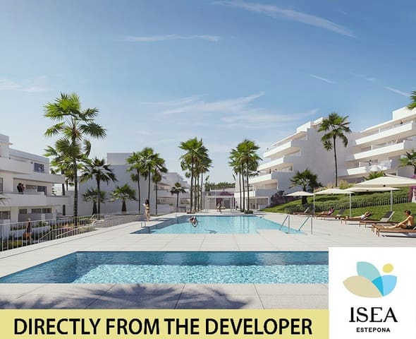2 quarto Apartamento para venda em Zona Calvario, Estepona com piscina garagem - 355 000 € (Ref: 9118031)