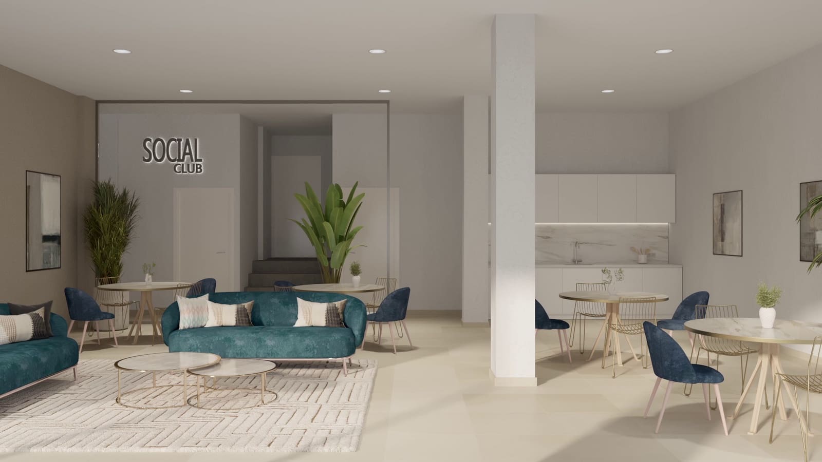 2 sovrum Lägenhet till salu i Estepona med pool garage - 355 000 € (Ref: 9118031)