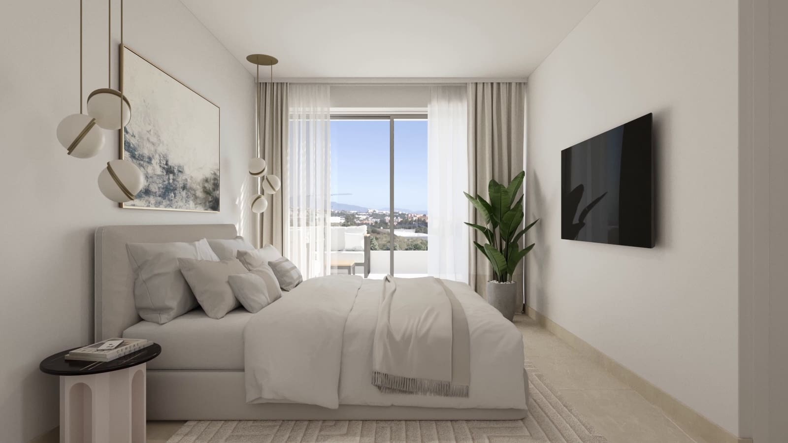 2 sovrum Lägenhet till salu i Estepona med pool garage - 355 000 € (Ref: 9118031)