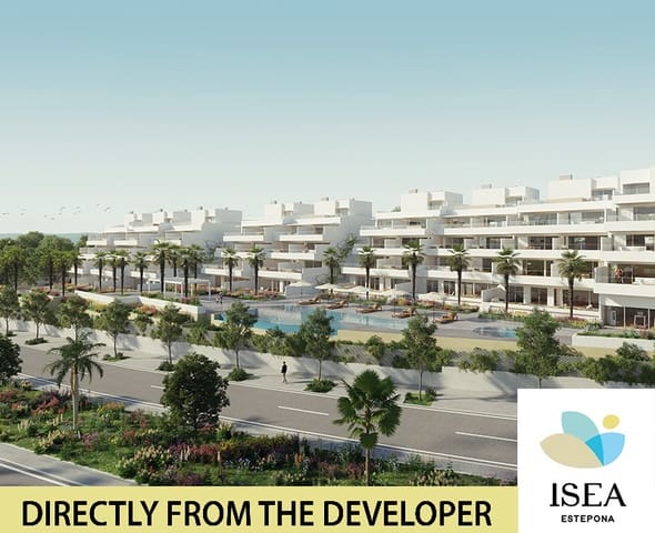 2 soveværelse Lejlighed til salg i Estepona med swimmingpool - € 470.000 (Ref: 9118032)