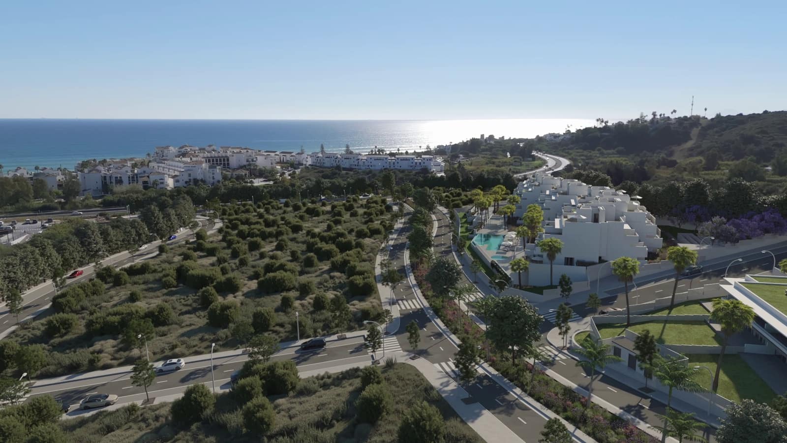 2 sovrum Lägenhet till salu i Estepona med pool garage - 470 000 € (Ref: 9118032)