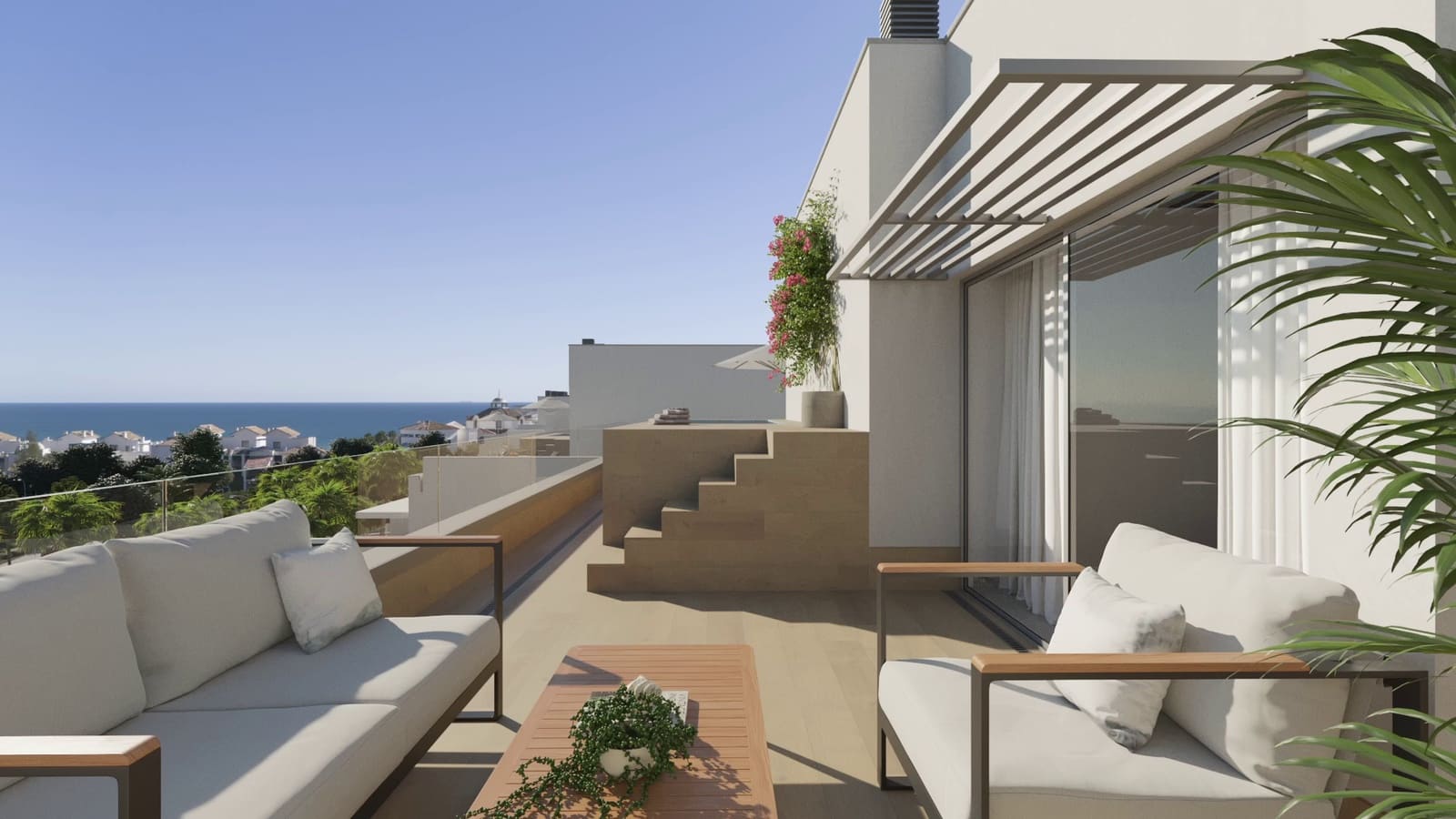 2 sovrum Lägenhet till salu i Estepona med pool garage - 470 000 € (Ref: 9118032)