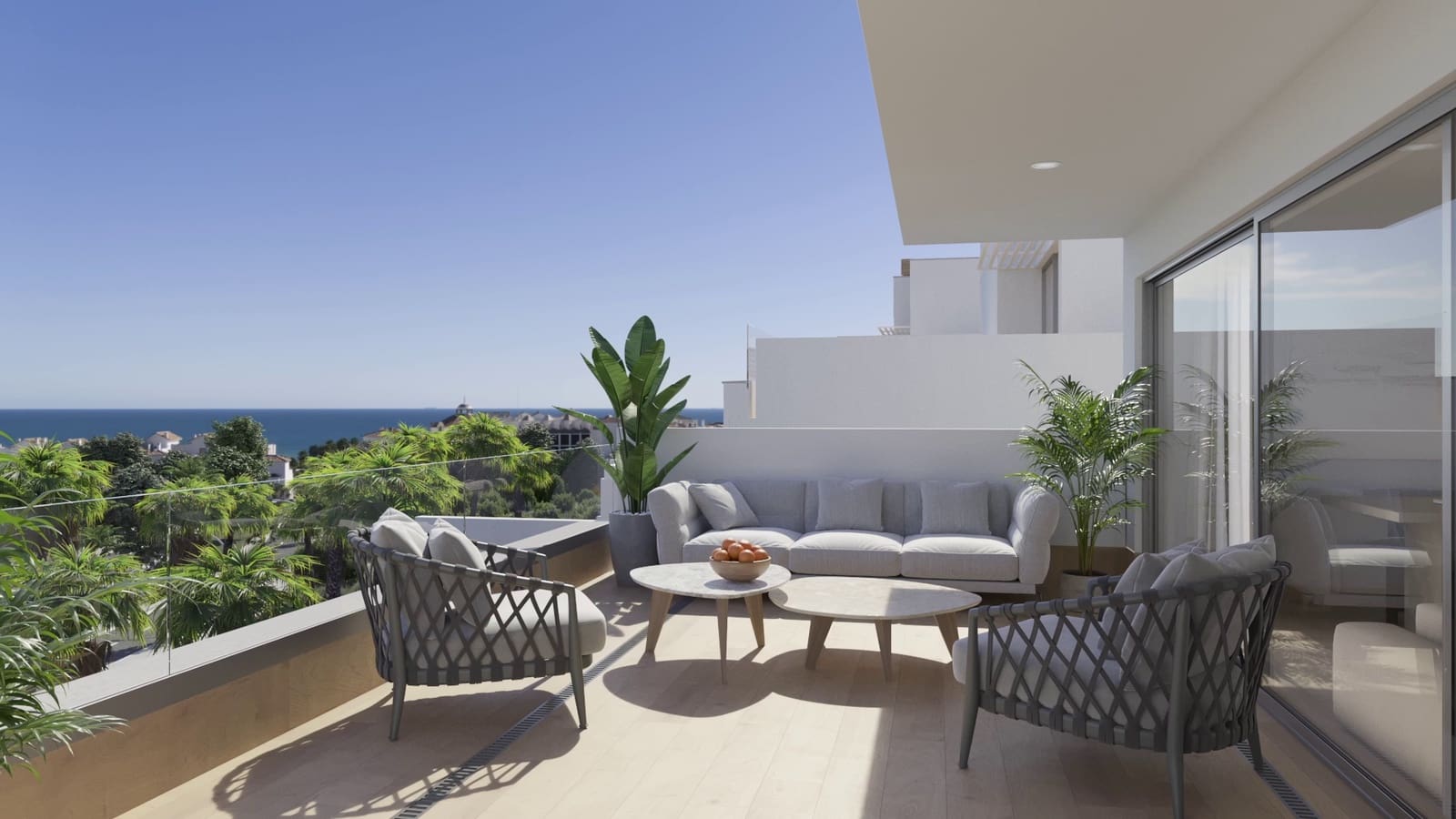 2 sovrum Lägenhet till salu i Estepona med pool garage - 470 000 € (Ref: 9118032)