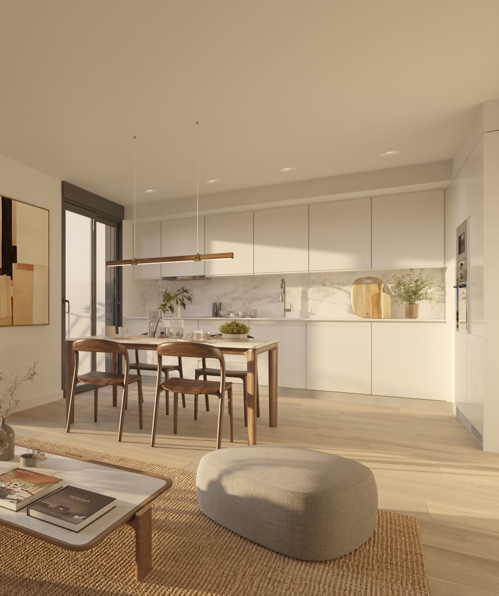 3 sypialnia Penthouse na sprzedaż w La Villajoyosa / Vila Joiosa z basenem garażem - 686 000 € (Ref: 9481431)