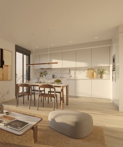 3 sypialnia Penthouse na sprzedaż w Centro Urbano, La Villajoyosa / Vila Joiosa z basenem garażem - 686 000 € (Ref: 9481431)
