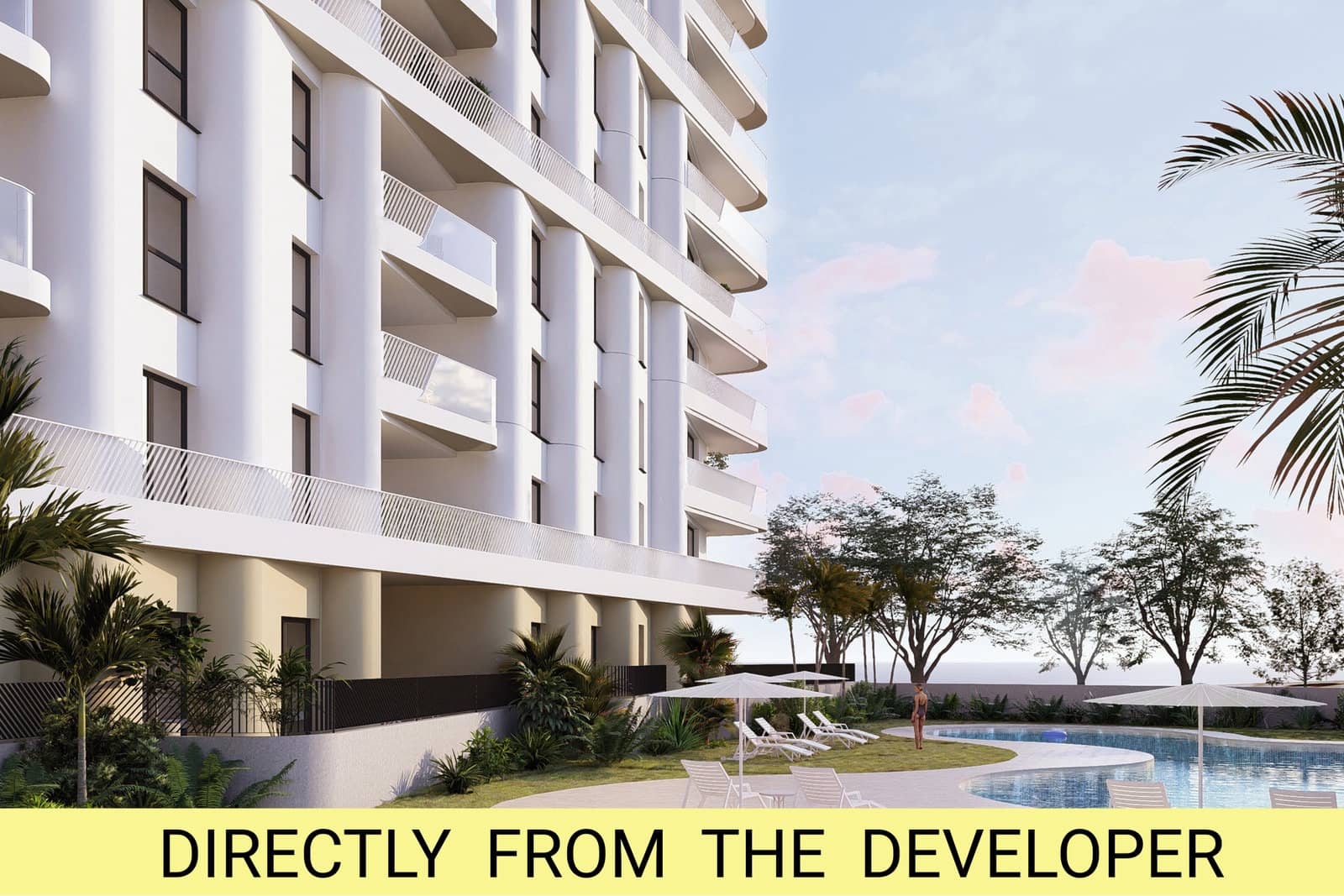 3 sypialnia Penthouse na sprzedaż w La Villajoyosa / Vila Joiosa z basenem garażem - 686 000 € (Ref: 9481431)
