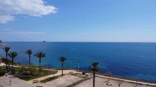 3 sypialnia Penthouse na sprzedaż w Centro Urbano, La Villajoyosa / Vila Joiosa z basenem garażem - 686 000 € (Ref: 9481431)