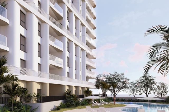 3 sypialnia Penthouse na sprzedaż w Centro Urbano, La Villajoyosa / Vila Joiosa z basenem garażem - 686 000 € (Ref: 9481431)
