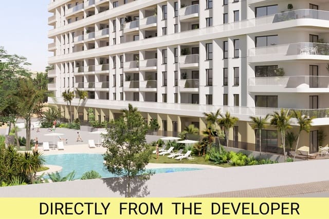 3 Zimmer Apartment zu verkaufen in Centro Urbano, La Villajoyosa / Vila Joiosa mit Pool Garage - 515.000 € (Ref: 9481432)