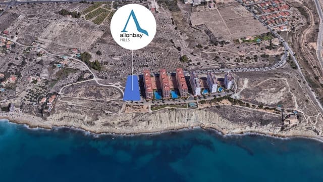 2 makuuhuone Huoneisto myytävänä paikassa La Villajoyosa / Vila Joiosa mukana uima-altaan 
autotalli - 335 000 € (Ref: 9481433)