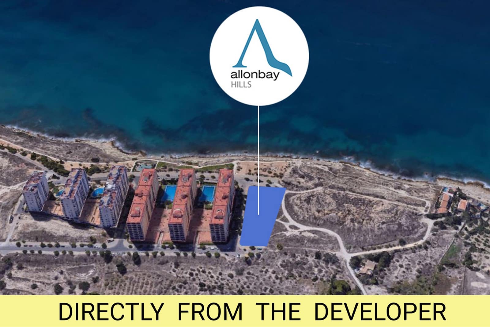 2 makuuhuone Huoneisto myytävänä paikassa La Villajoyosa / Vila Joiosa mukana uima-altaan 
autotalli - 335 000 € (Ref: 9481433)