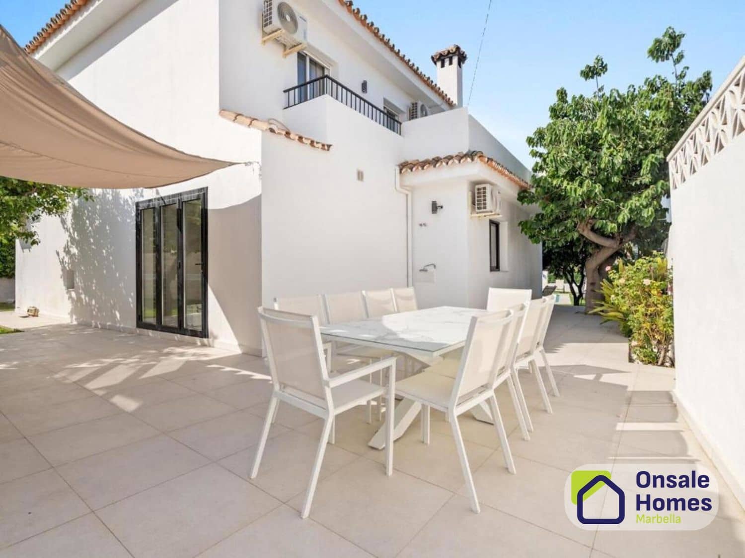 6 Zimmer Villa zu verkaufen in Marbella mit Pool Garage - 1.400.000 € (Ref: 10020014)