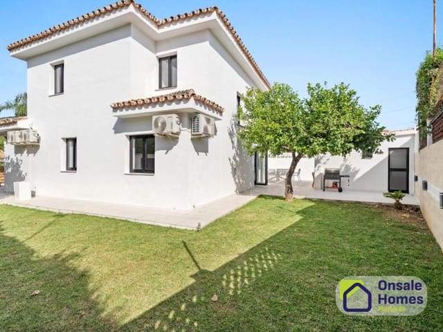 6 Zimmer Villa zu verkaufen in Valdeolletas - Las Cancelas - Xarblanca, Marbella - 1.400.000 € (Ref: 10020014)
