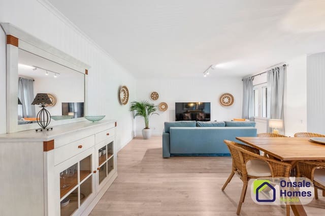 2 sovrum Lägenhet att hyra i Playa Bajadilla - Puertos, Marbella med garage - 2 400 € (Ref: 10031423)