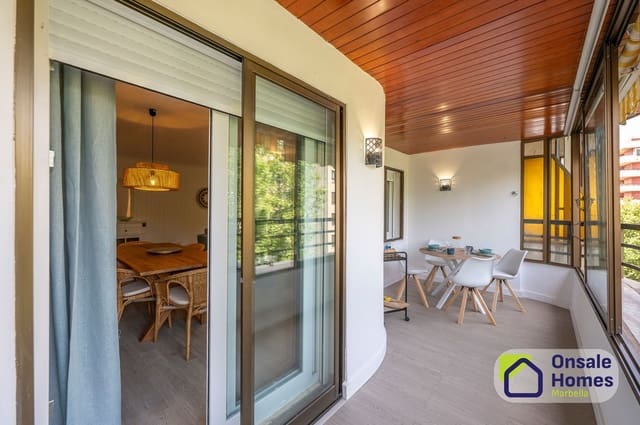 2 sovrum Lägenhet att hyra i Playa Bajadilla - Puertos, Marbella med garage - 2 400 € (Ref: 10031423)
