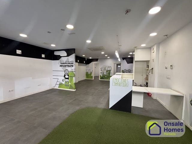 Komercyjne do wynajęcia w Playa Bajadilla - Puertos, Marbella - 3 500 € (Ref: 10031424)