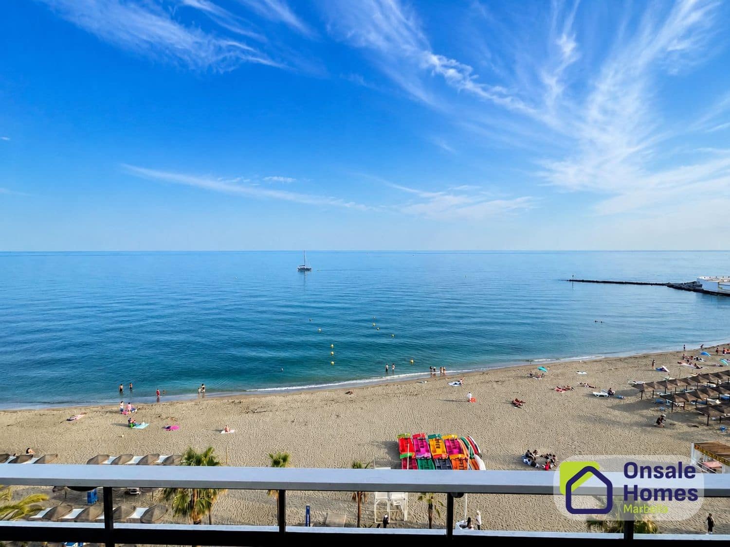 1 makuuhuone Huoneisto myytävänä paikassa Marbella mukana 
autotalli - 749 000 € (Ref: 10044421)