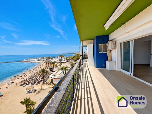 1 camera da letto Appartamento in vendita in Playa Bajadilla - Puertos, Marbella con garage - 749.000 € (Rif: 10044421)