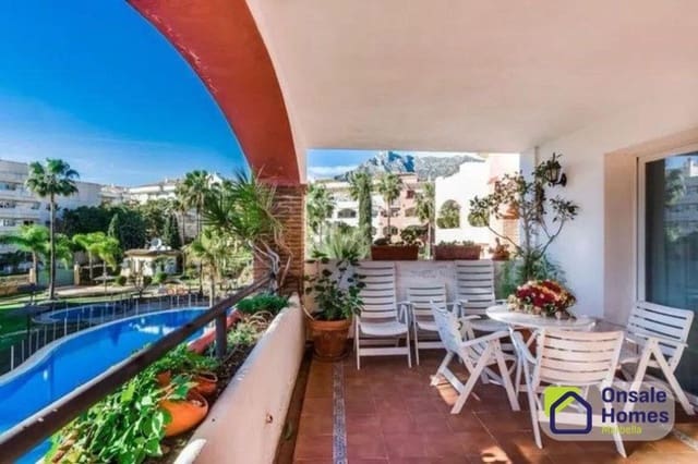 3 Zimmer Apartment zu verkaufen in La Carolina - Guadalpín, Marbella mit Pool Garage - 860.000 € (Ref: 10061224)