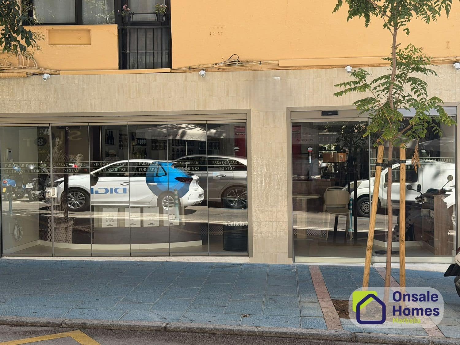 Komercyjne do wynajęcia w Marbella - 3 000 € (Ref: 10080262)