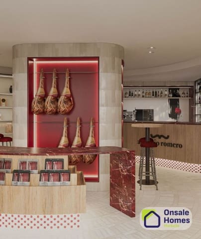 Local Commercial à louer à Playa Bajadilla - Puertos, Marbella - 3 000 € (Ref: 10080262)
