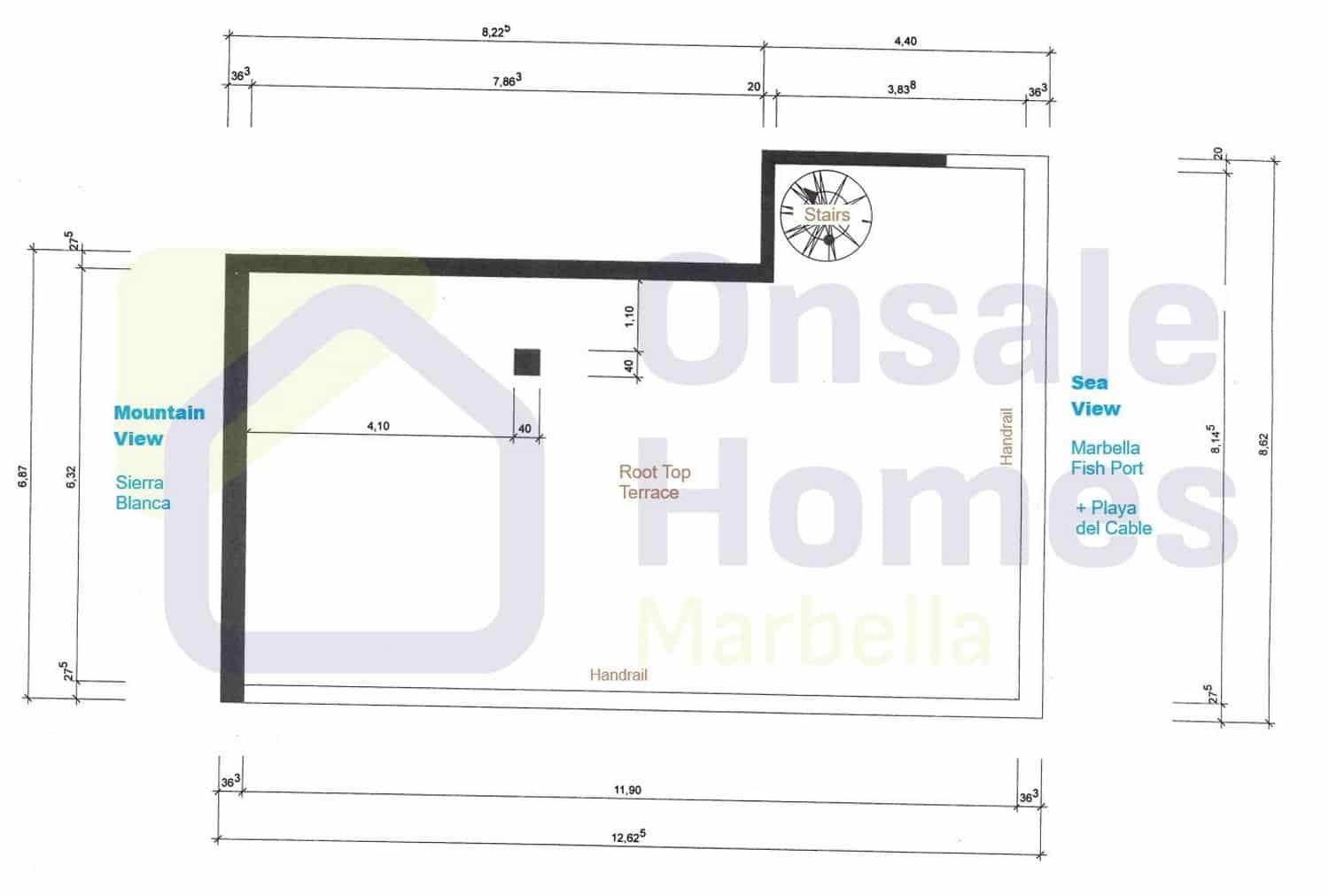 3 slaapkamer Appartement te koop in Marbella met garage - € 450.000 (Ref: 10093974)