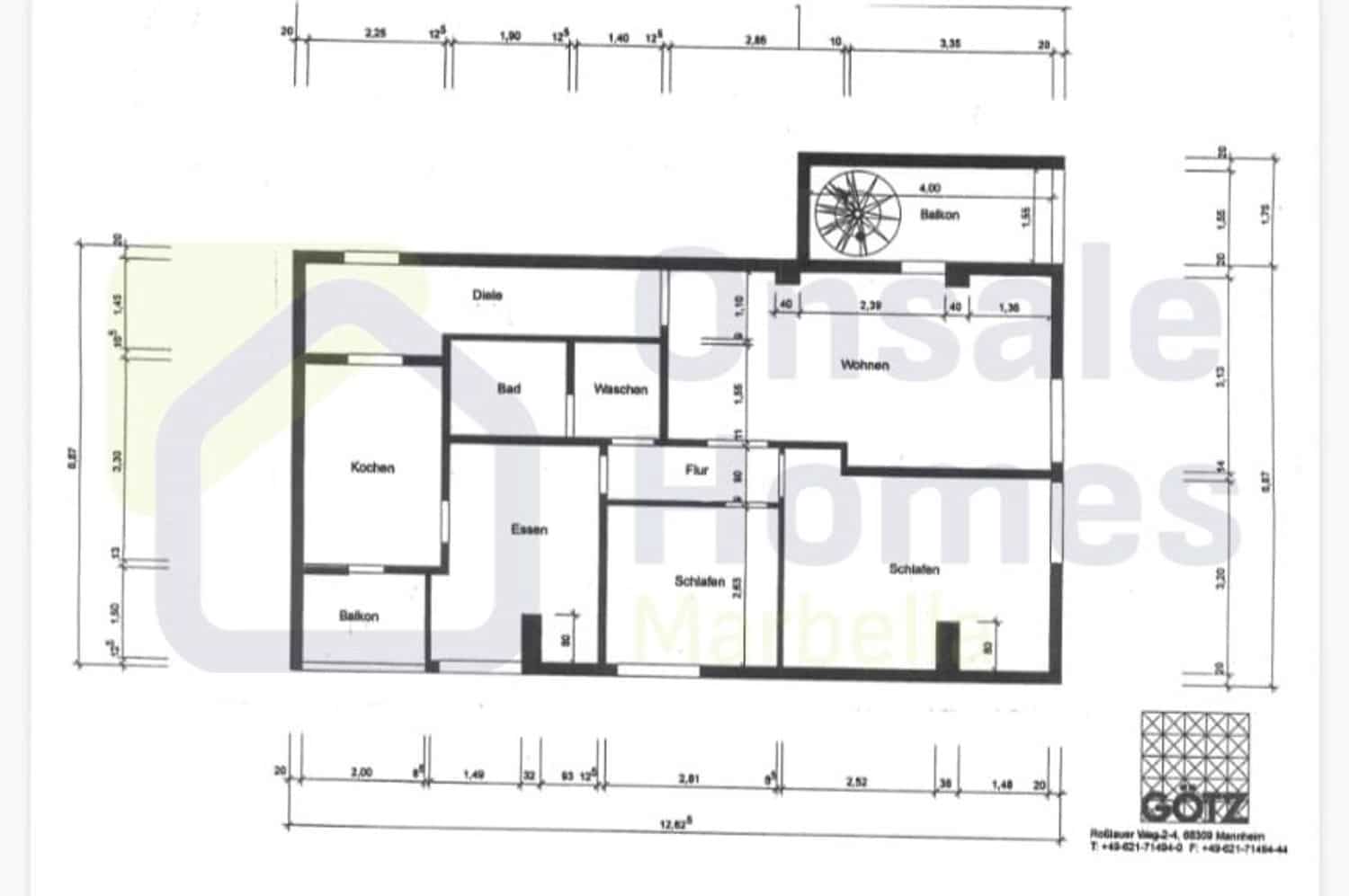 3 slaapkamer Appartement te koop in Marbella met garage - € 450.000 (Ref: 10093974)