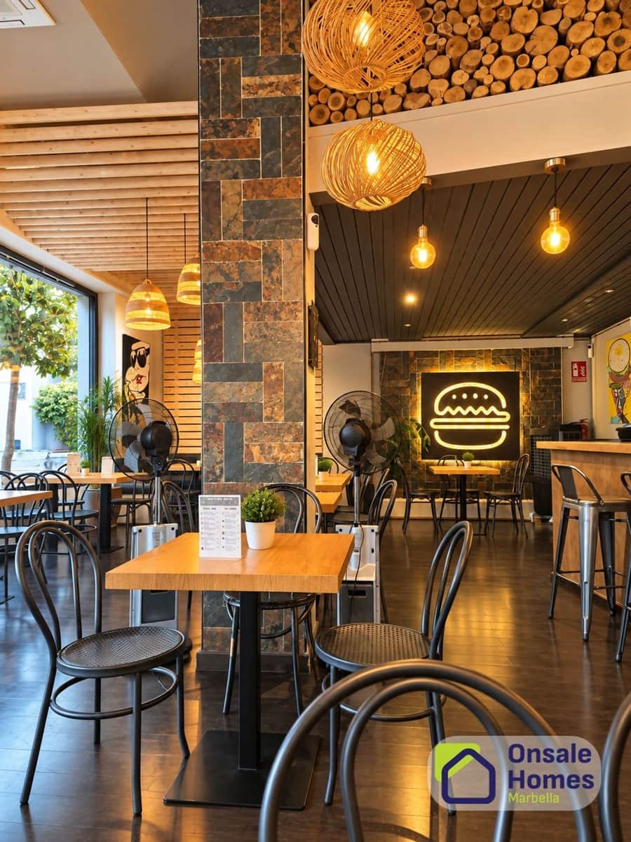 Commerciale da affittare in Marbella - 4.000 € (Rif: 10093975)