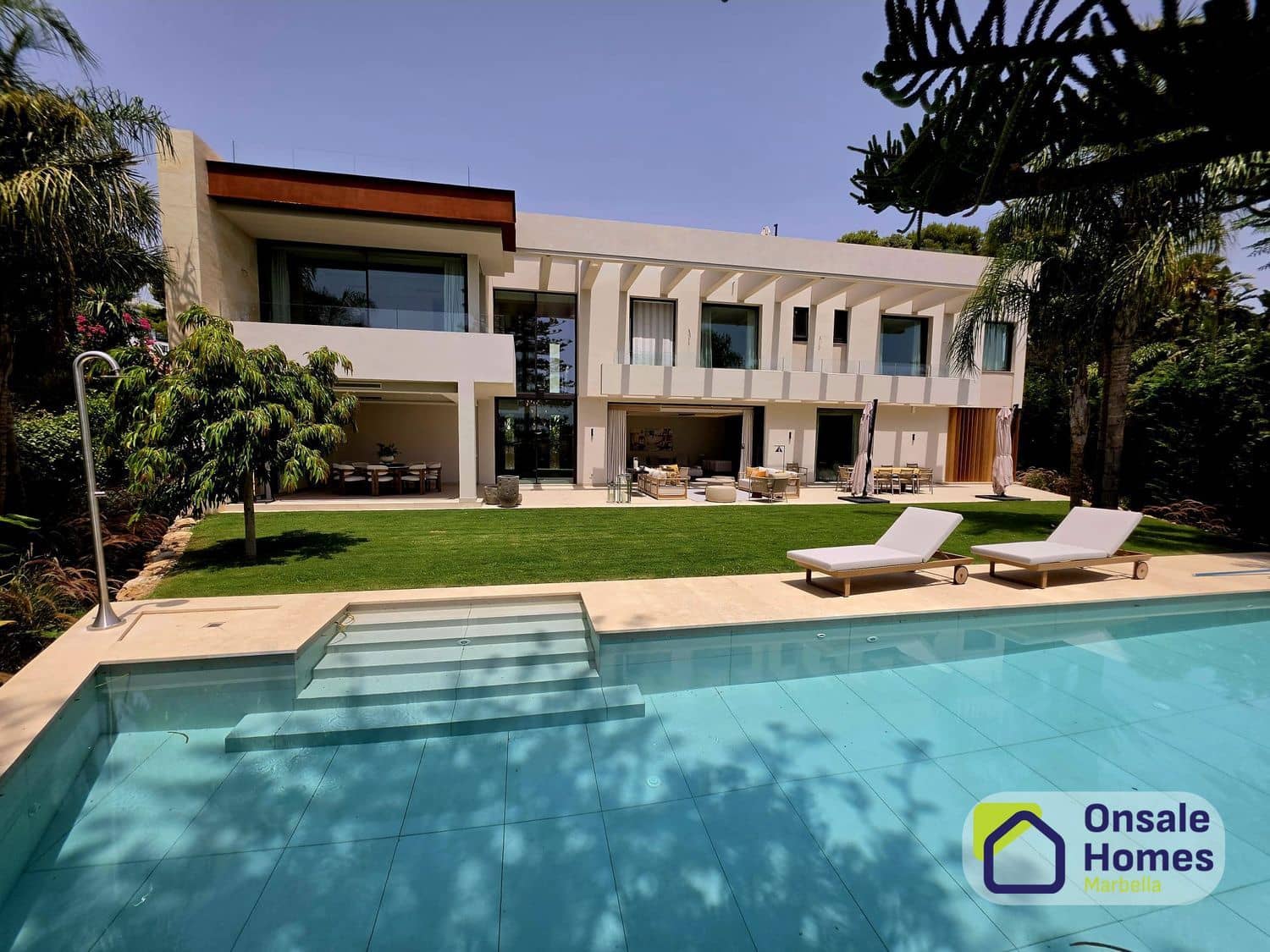 5 camera da letto Villa in vendita in Los Monteros con piscina garage - 7.600.000 € (Rif: 10099469)
