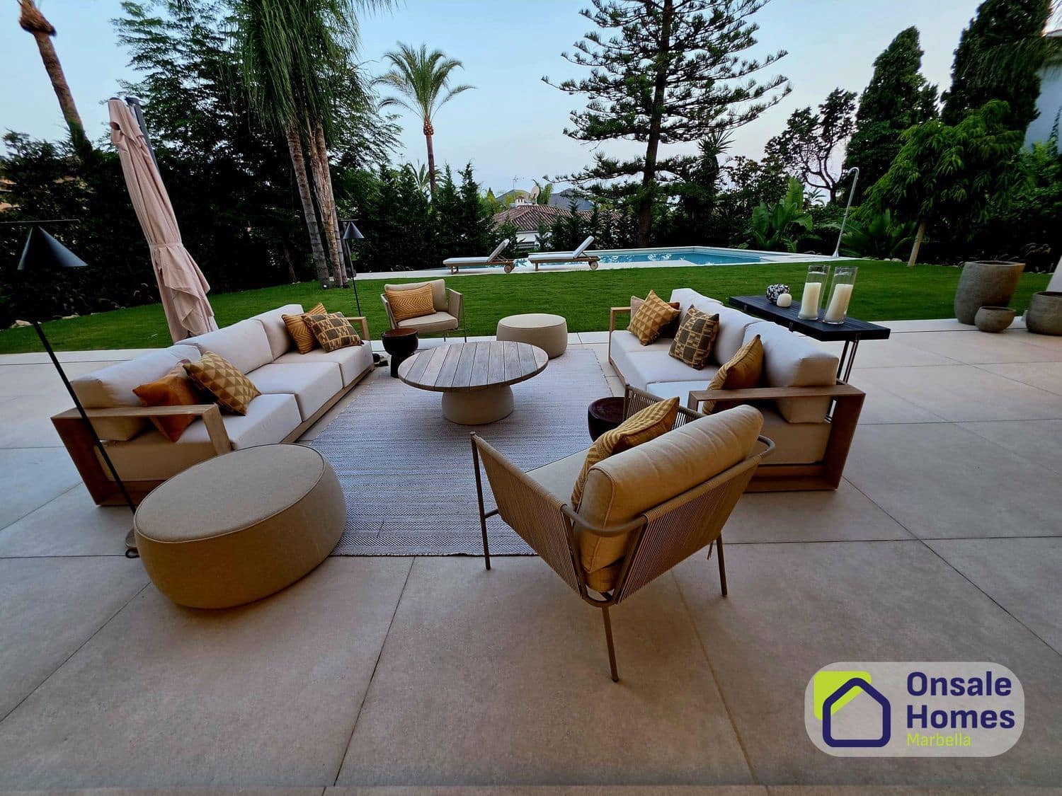 5 camera da letto Villa in vendita in Los Monteros con piscina garage - 7.600.000 € (Rif: 10099469)