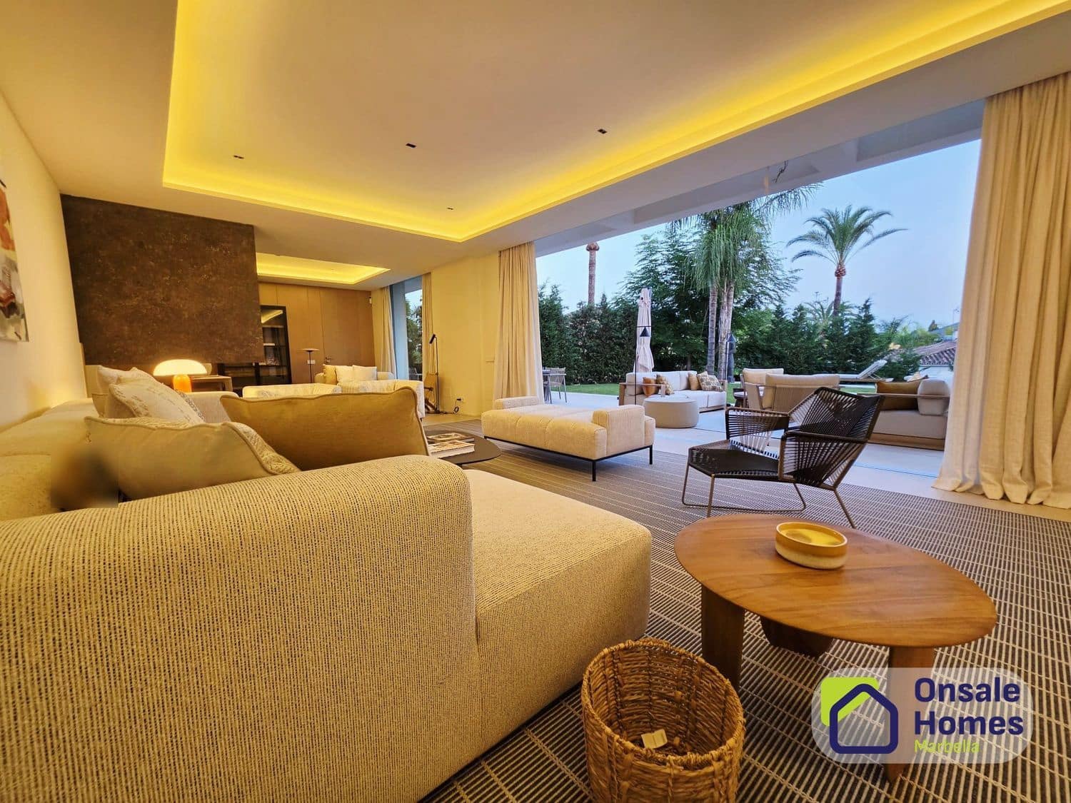 5 camera da letto Villa in vendita in Los Monteros con piscina garage - 7.600.000 € (Rif: 10099469)