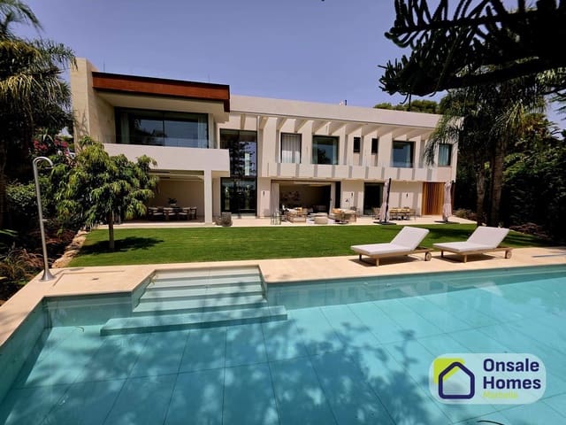 5 camera da letto Villa in vendita in Los Monteros, Marbella con piscina garage - 7.600.000 € (Rif: 10099469)