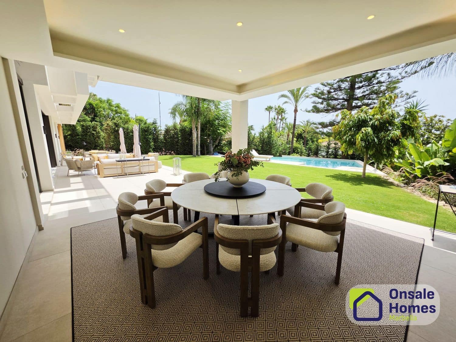 5 camera da letto Villa in vendita in Los Monteros con piscina garage - 7.600.000 € (Rif: 10099469)
