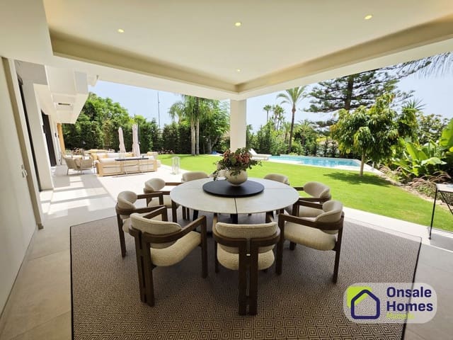 5 camera da letto Villa in vendita in Los Monteros, Marbella con piscina garage - 7.600.000 € (Rif: 10099469)
