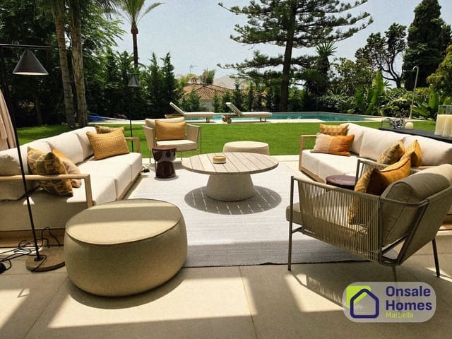 5 camera da letto Villa in vendita in Los Monteros, Marbella con piscina garage - 7.600.000 € (Rif: 10099469)