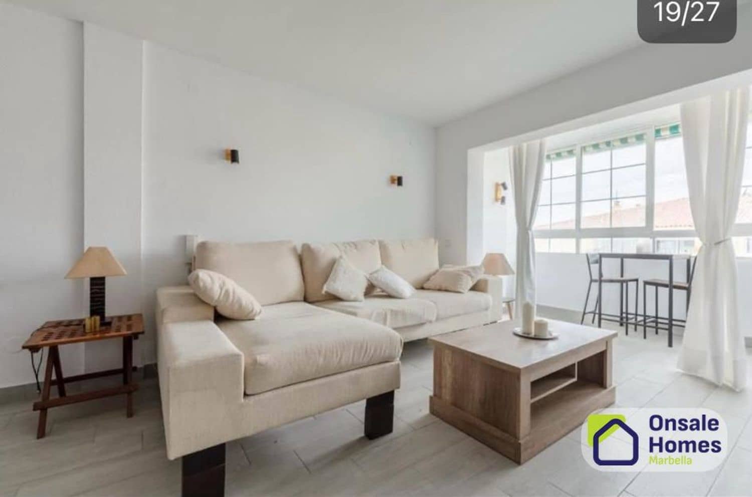 3 camera da letto Appartamento da affittare in San Pedro de Alcantara con garage - 1.500 € (Rif: 10101109)