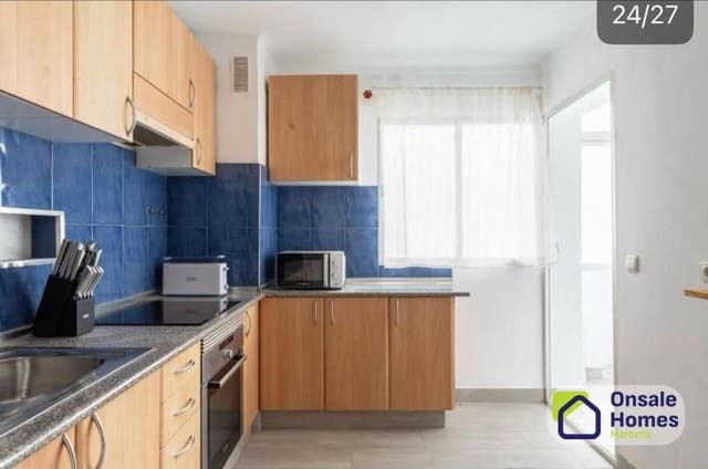 3 camera da letto Appartamento da affittare in San Pedro de Alcántara Pueblo, Marbella con garage - 1.500 € (Rif: 10101109)
