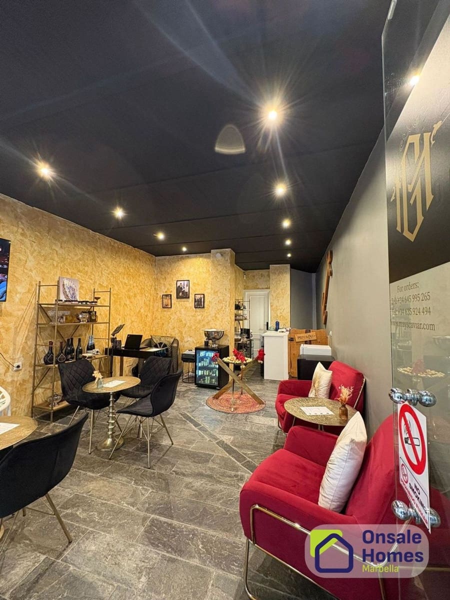 Kommersiell til salgs i Marbella - € 250 000 (Ref: 10108663)