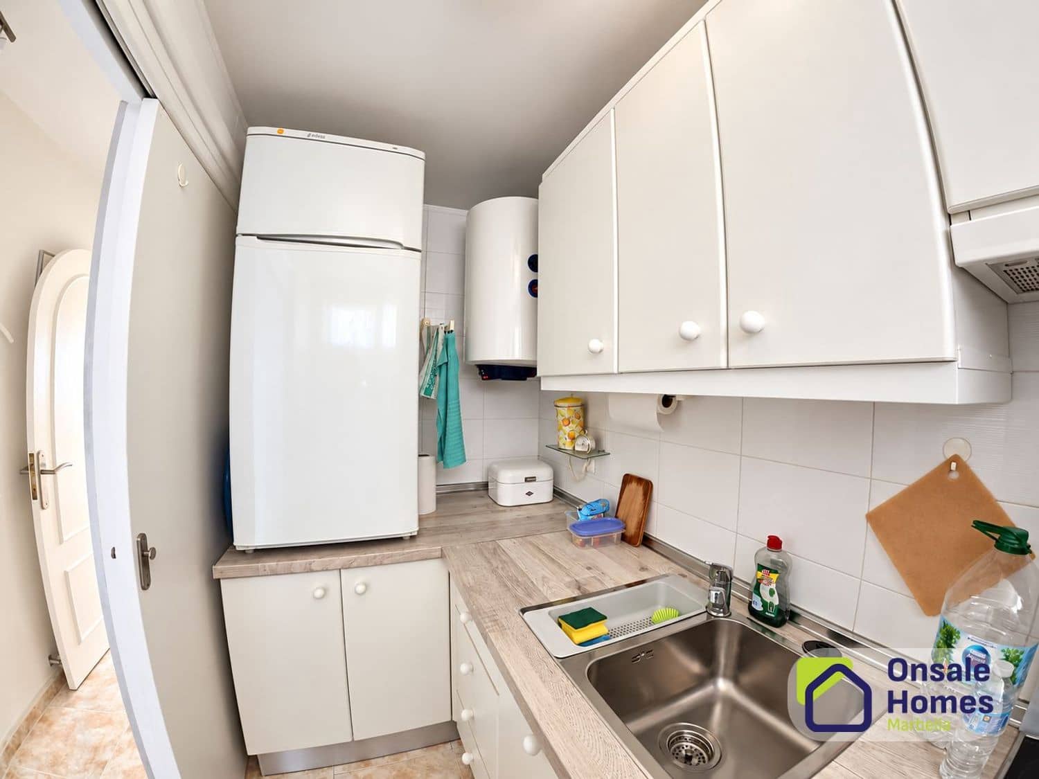 Lejlighed til salg i Marbella med garage - € 280.000 (Ref: 10108665)