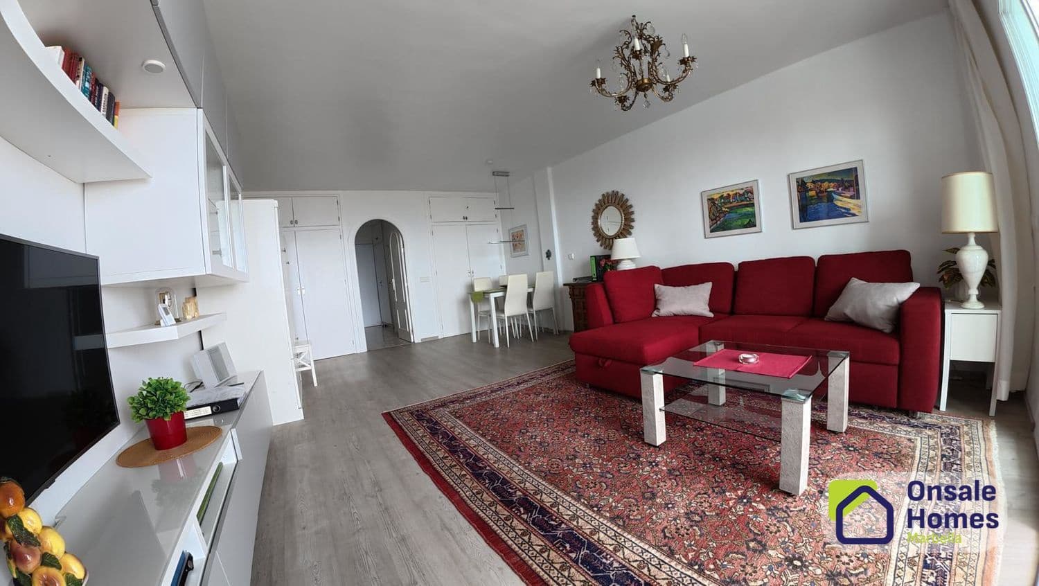 Lejlighed til salg i Marbella med garage - € 280.000 (Ref: 10108665)